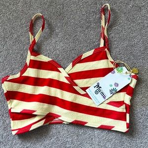 Show Me Yoir MuMu crisscross top